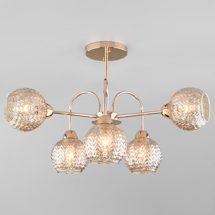 Люстра на штанге Eurosvet Ottawa 30175/6 золото