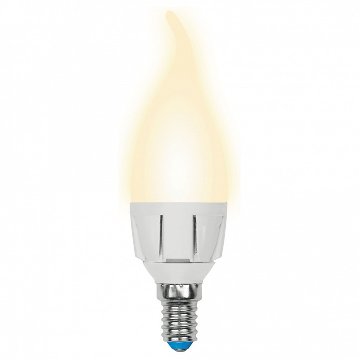 Лампа светодиодная Uniel E14 7Вт 3000K UL-00002416