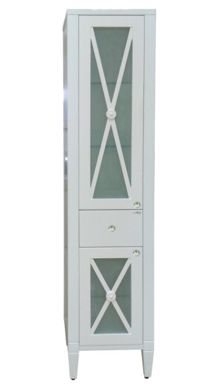 Шкаф-пенал Misty Анна 40 П-Анн-05040-0121ЯЛ