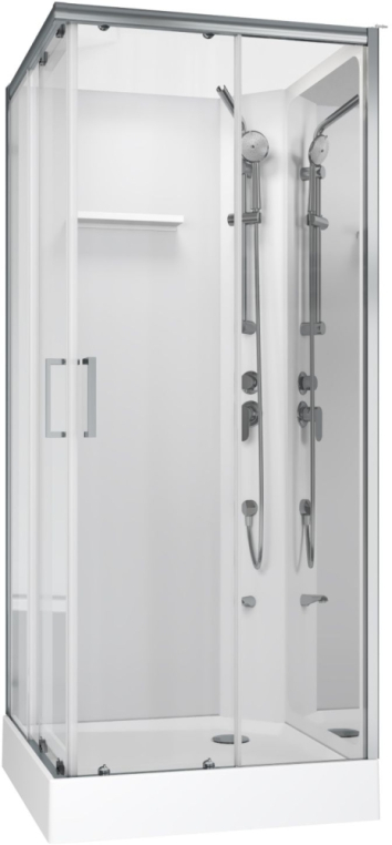 Душевая кабина Aquanet Passion S 2.0 90x90, прозрачное стекло 00263869