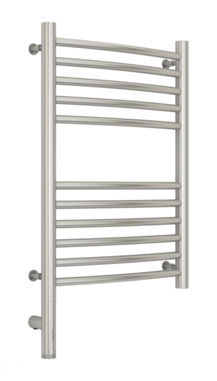 Электрический полотенцесушитель Сунержа Богема 3.0 выгнутая 600x400 МЭМ Лев. сатин (071-5802-6040)