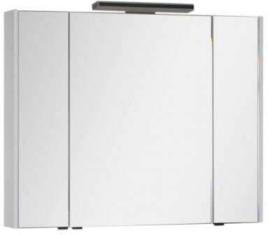 Зеркало-шкаф Aquanet Франка 105x85 00183047 белый