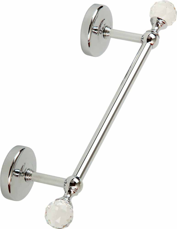 Полотенцедержатель Migliore Amerida 16585 хром/Crystal L30 см