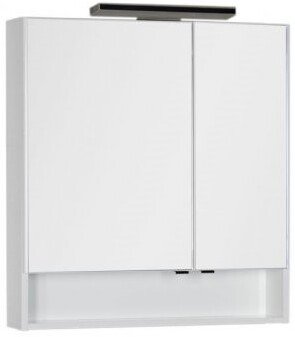 Зеркало-шкаф Aquanet Виго 80x86 00183401 белый