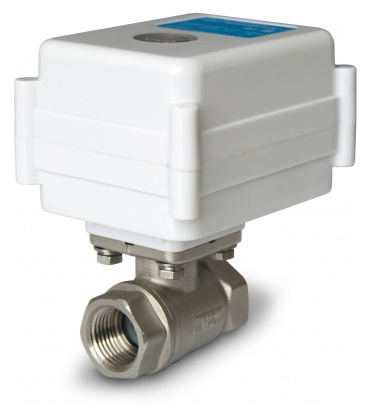 Кран шаровый Neptun AquaControl 220В 3/4" (aquacontrol-220v-3-4)