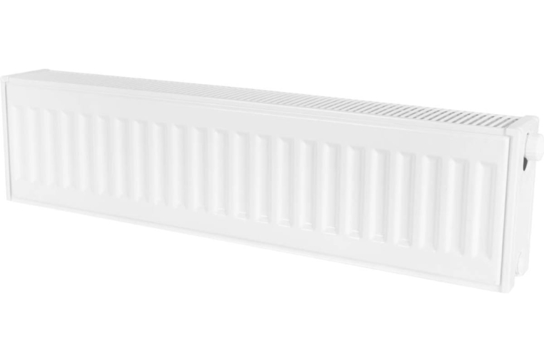 Радиатор Rommer Compact 22/200/600 200x600 стальной панельный с боковым подключением (RRS-2010-222060)