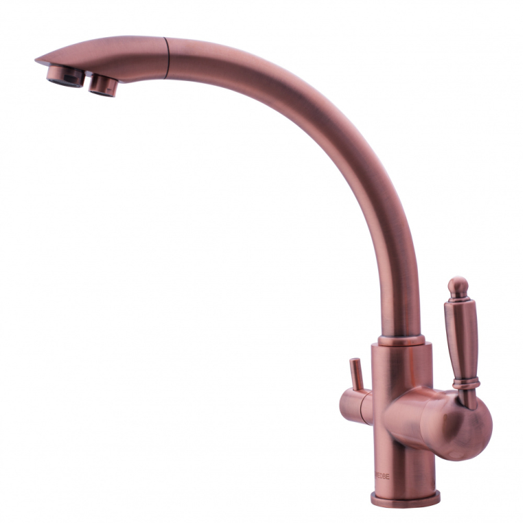 Смеситель Swedbe Selene Plus 8044 для кухни на мойку с поворотным изливом