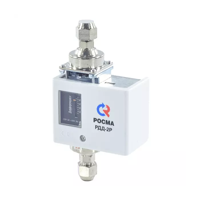 Реле давления РДД-2Р 0.5-2бар G1/4" 220В 110C Росма 00000004012