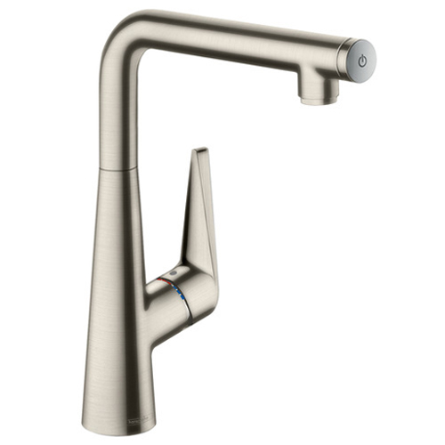 Смеситель для кухни Hansgrohe Talis S 300 сталь 72820800