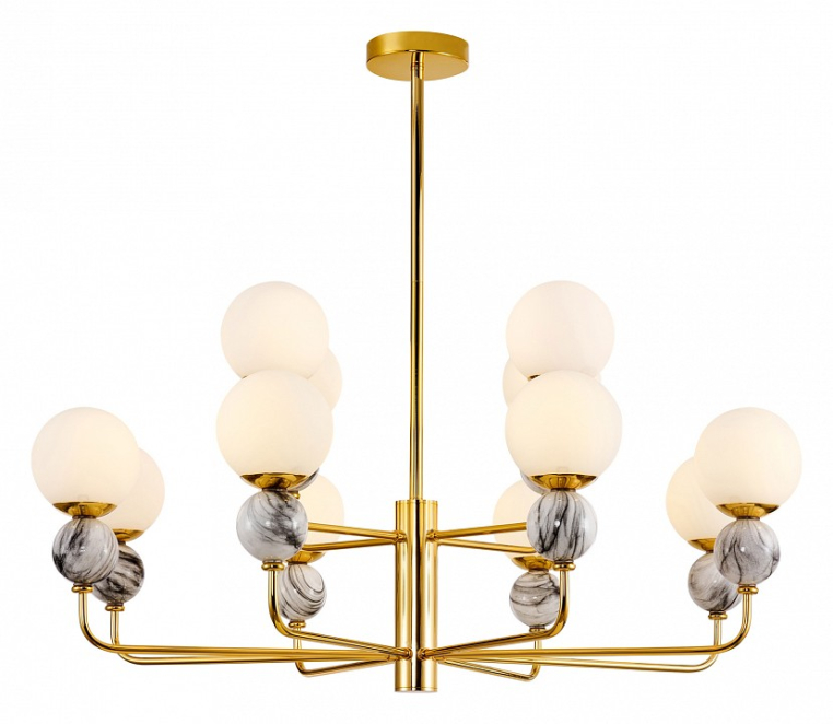 Подвесная люстра Favourite Sangamarmer 1 3010-12P