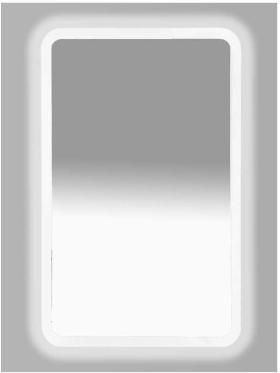 Зеркало Misty Неон LED 500х800 П-Нео050080-3ПРСНККУ