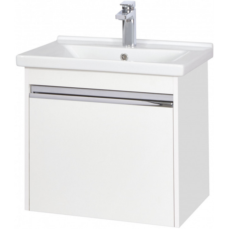 Тумба с раковиной Aquaton Капри 60 1A2301K1KP010