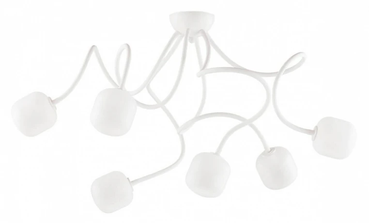 Накладной светильник Ideal Lux Ocoptus OCTOPUS PL6 BIANCO