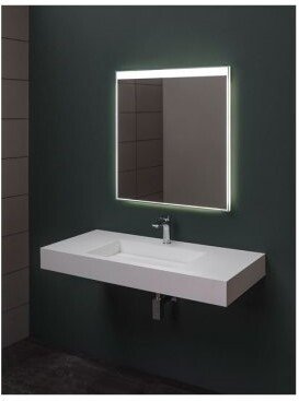 Зеркало Aquanet Палермо 80x85 LED 00196643