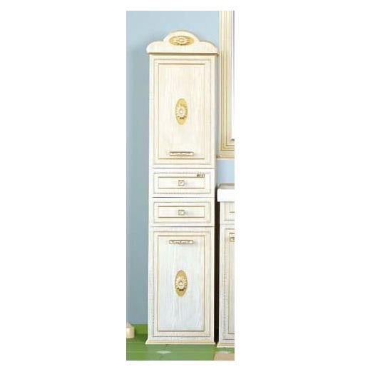 Шкаф-пенал Misty Roma 35 Л-Ром05035-0332ЯЛ