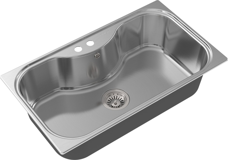 Кухонная мойка Oulin 87х50 OL-330