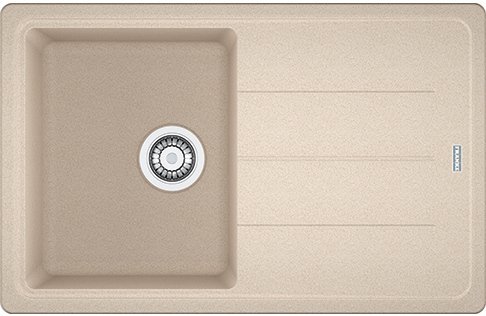 Кухонная мойка Franke BFG 611 114.0259.923 бежевый