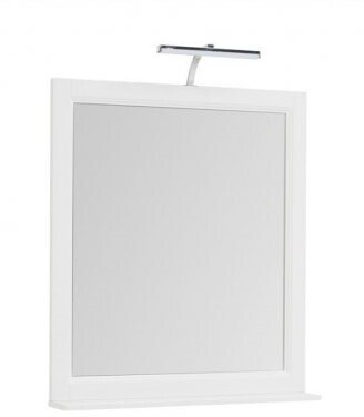 Зеркало Aquanet Денвер 80x90 00199213 белый