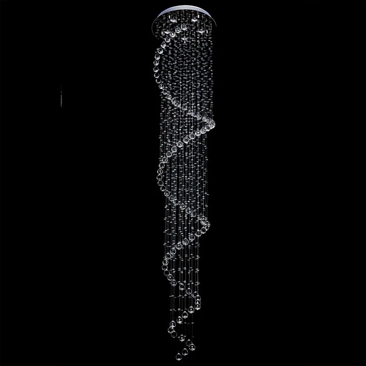 Подвесная люстра Chiaro Каскад 384017106