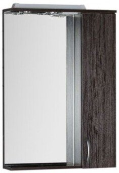 Зеркало-шкаф Aquanet Донна 60x87 00168938 венге