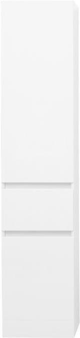 Шкаф-пенал для ванной Aquanet Йорк 35 L белый глянец 00209143