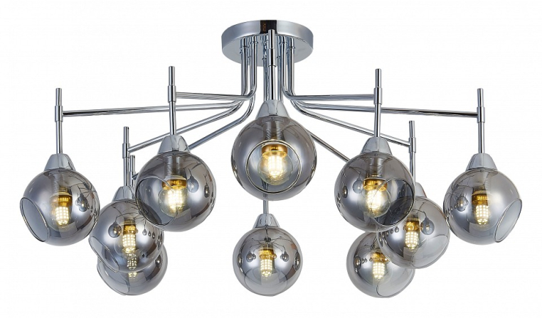 Потолочная люстра SIMPLE STORY 1005 1005-10CL