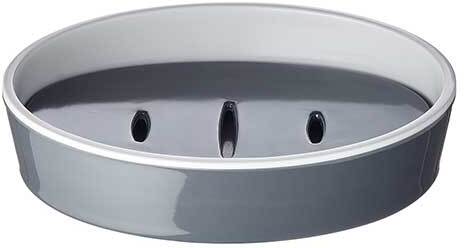 Мыльница Ridder Fashion серая 2001307