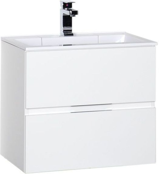 Тумба с раковиной Aquanet Алвита 60 белый 00213095