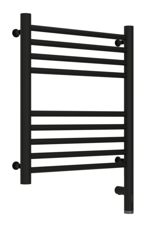 Электрический полотенцесушитель Сунержа Богема 3.0 прямая 500x400 МЭМ Пр. матовый черный (31-5805-5040)