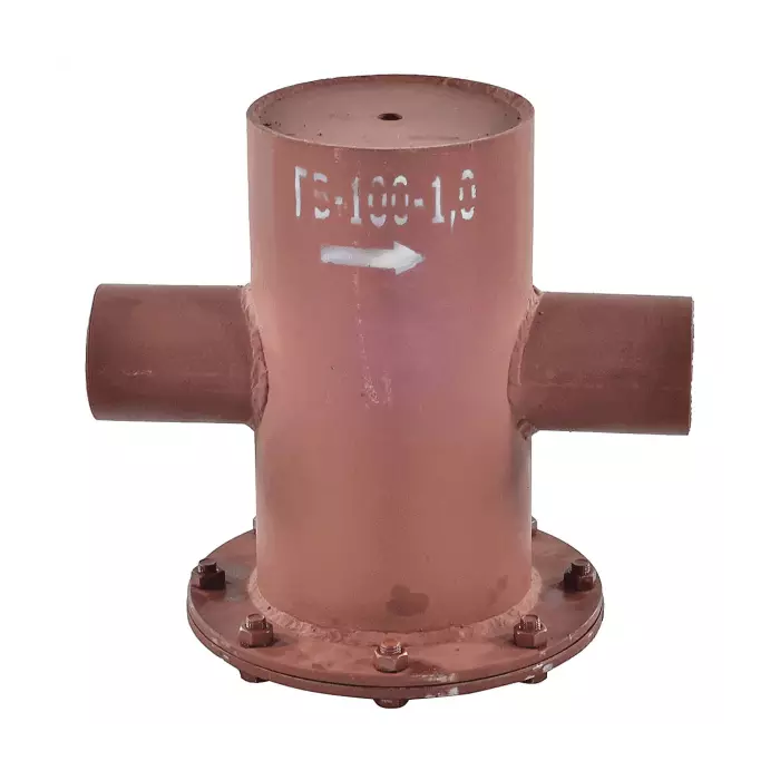 Грязевик верт сталь Ду 100 Ру10 п/привар КАЗ