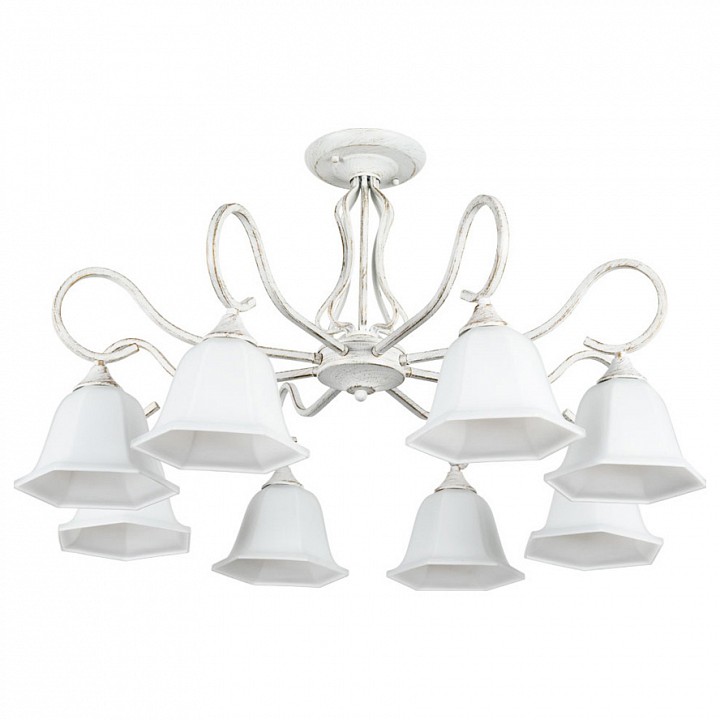 Люстра на штанге Arte Lamp Merry A2714PL-8WG