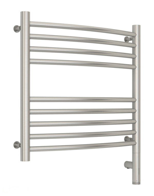 Электрический полотенцесушитель Сунержа Богема 3.0 выгнутая 500x500 МЭМ Пр. сатин (071-5803-5050)