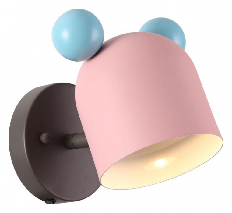 Бра Odeon Light Mickey 4731/1W