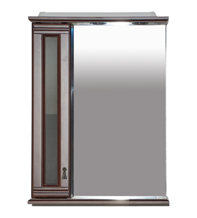 Зеркальный шкаф Misty Дублин 60 П-Дбл03060-8025Л