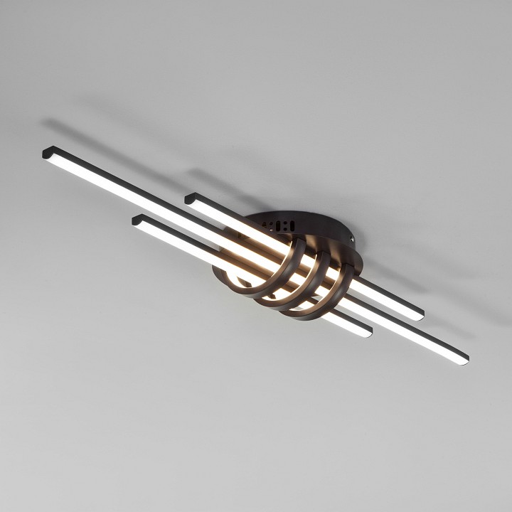 Накладной светильник Eurosvet Skyline 90243/3 кофе