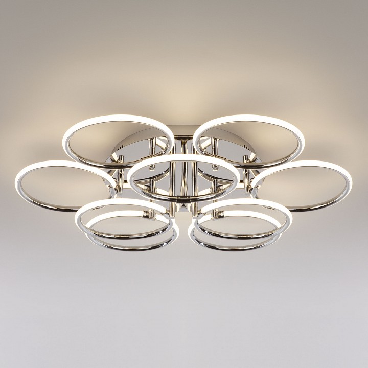 Накладной светильник Eurosvet Impulse 90069/9 хром