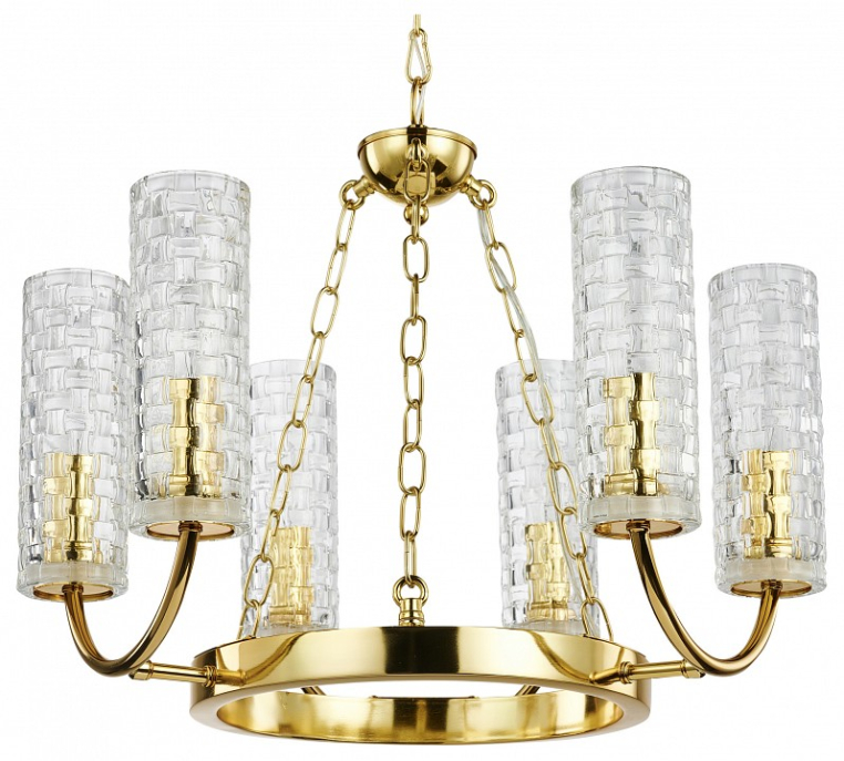 Подвесная люстра Favourite Syreni 2817-6P