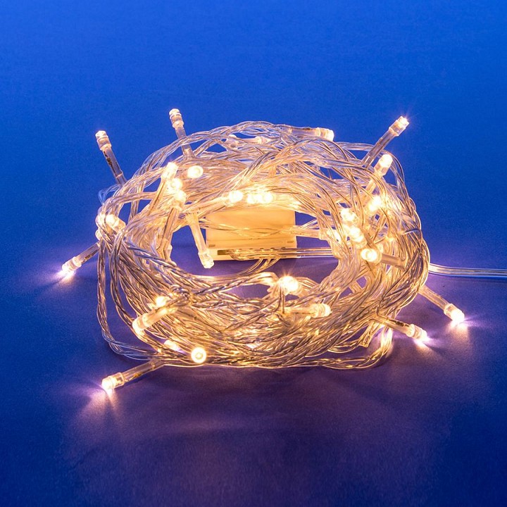 Гирлянда Нить Uniel ULD-S0700 ULD-S0700-060/DTA WARM WHITE IP20