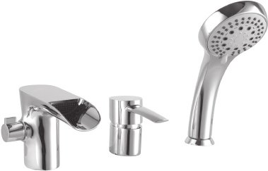 Смеситель для ванны LEMARK Atlantiss LM3245C
