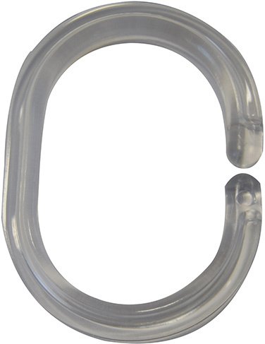 Кольца для штанги комплект (12 шт) Ridder 49300 прозрачные