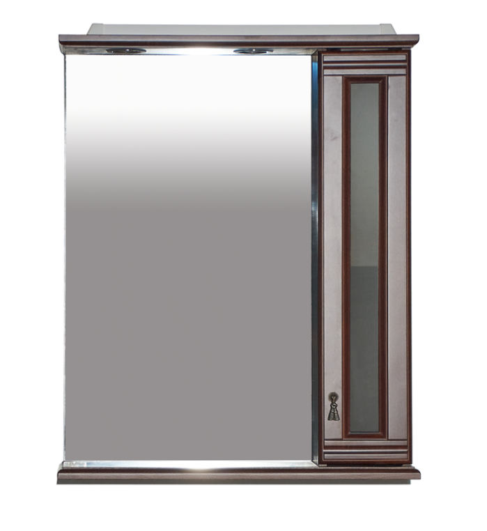 Зеркальный шкаф Misty Дублин 70 П-Дбл03070-8025П