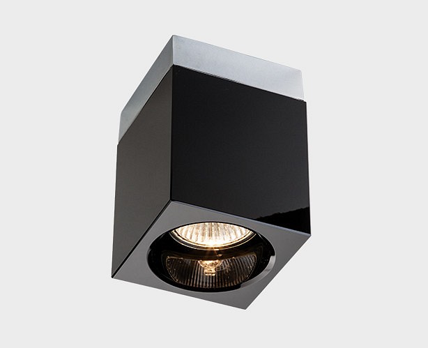 Накладной светильник Italline MRC0821 MRC0821S-1 black