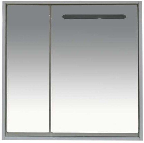 Зеркальный шкаф Misty Барселона 90x88 П-Брс02090