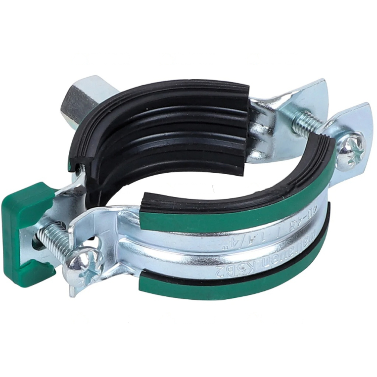3396091 Walraven KSB2 Хомут оцинкованный с epdm M8/10  88-91мм