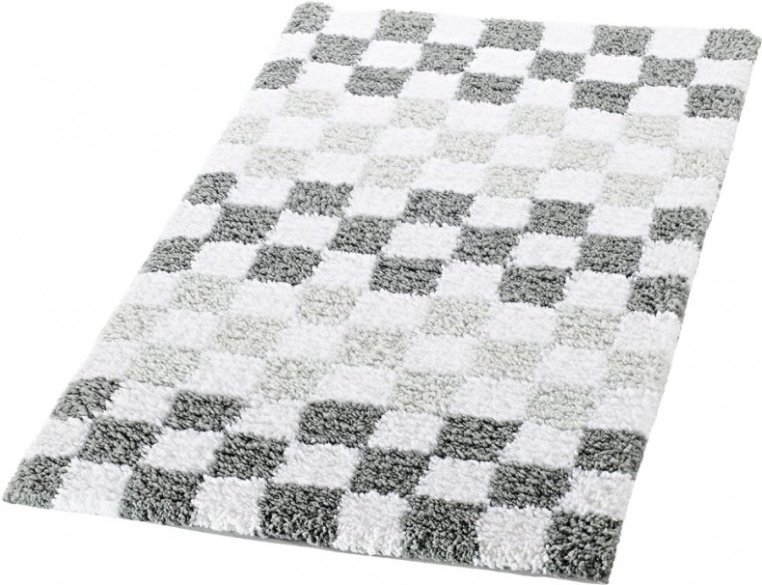 Коврик для ванной Ridder Grand Prix 55x85 716307 серый