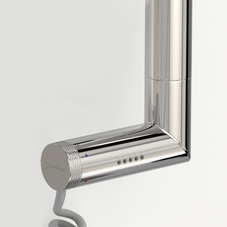 Электрический полотенцесушитель Сунержа Богема 2.0 (прямая) 800x400 ТЭН Пр. (00-5205-8040)