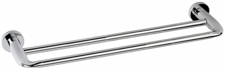 Полотенцедержатель широкий двойной Colombo Basic B2788