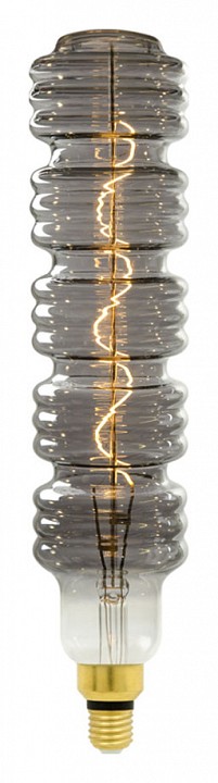 Лампа светодиодная Uniel SOHO E27 5Вт 2250K LED-SF41-5W/SOHO/E27/CW CHROME/SMOKE GLS77CR