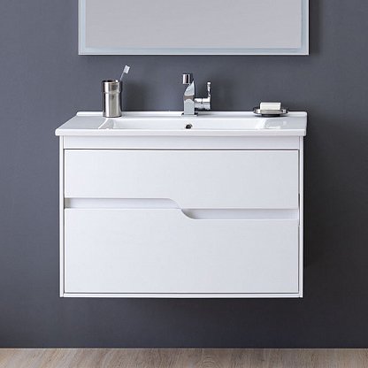 Тумба с раковиной Aquanet Модена 100 (198489+00182321)