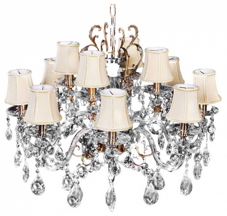 Подвесная люстра LUMINA DECO Bianca LDP 66251-12